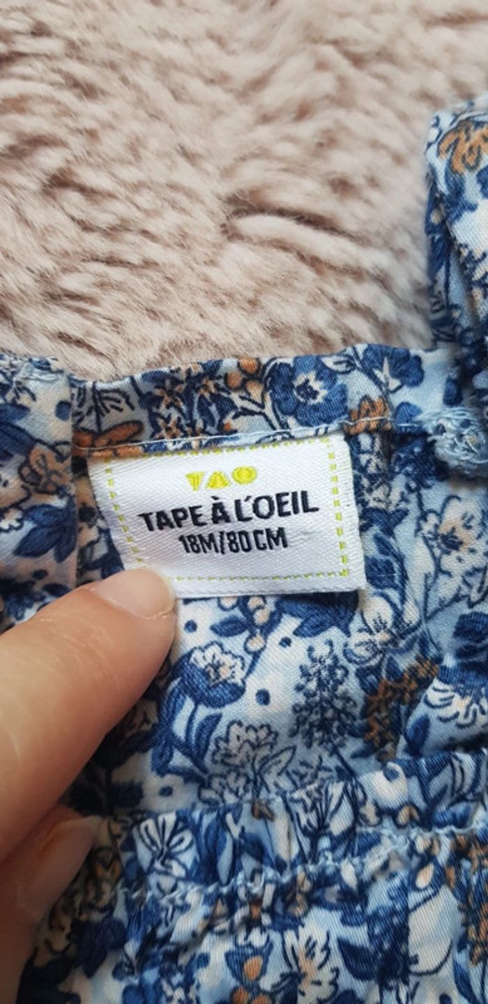 Blouse fille 18 mois - photo numéro 3