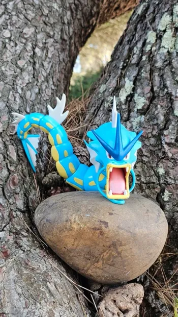 Super grande figurine Pokemon Nintendo Leviator