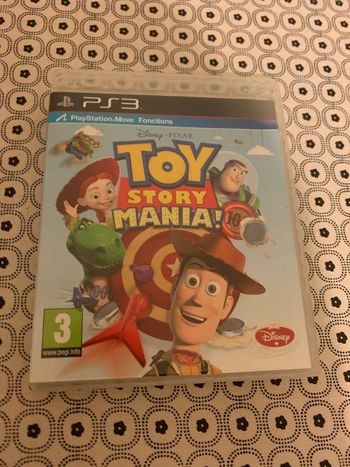 Jeu ps3 toy story mania - PlayStation