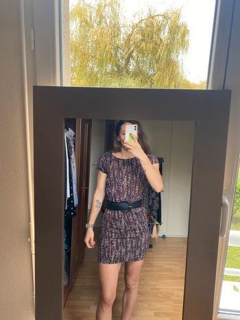 Robe bonobo à motif