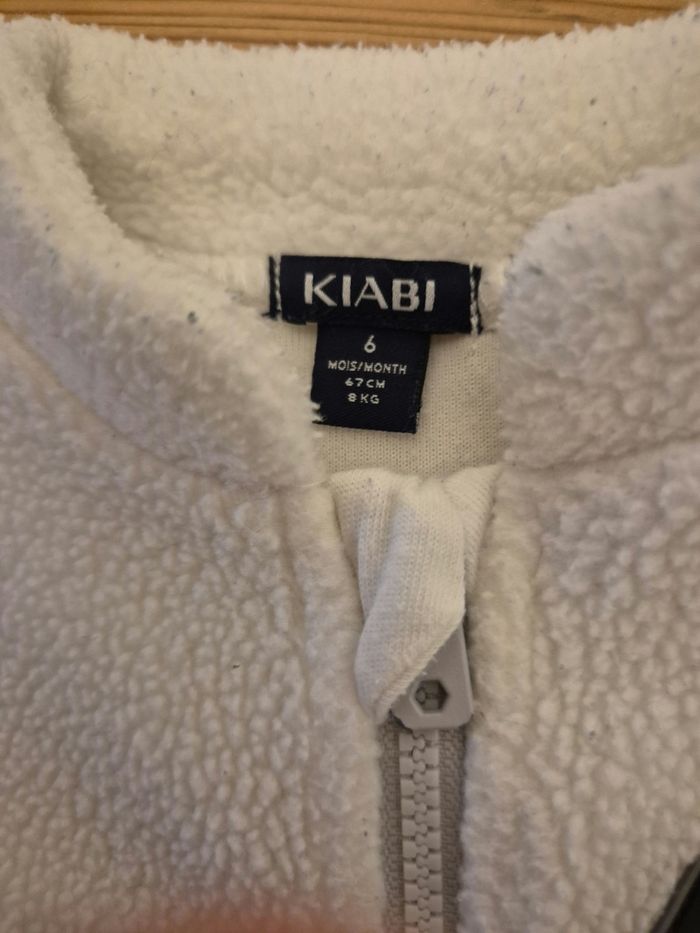 Polaire kiabi 6 mois - photo numéro 2