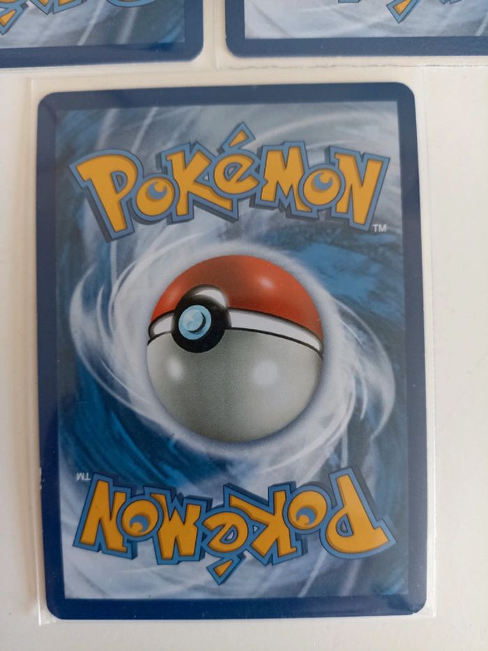 Lot 3 cartes Pokémon détective pikachu - photo numéro 8