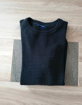 Pull noir en S