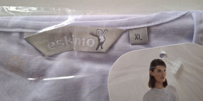 Longue chemise de nuit imprimée - photo numéro 2