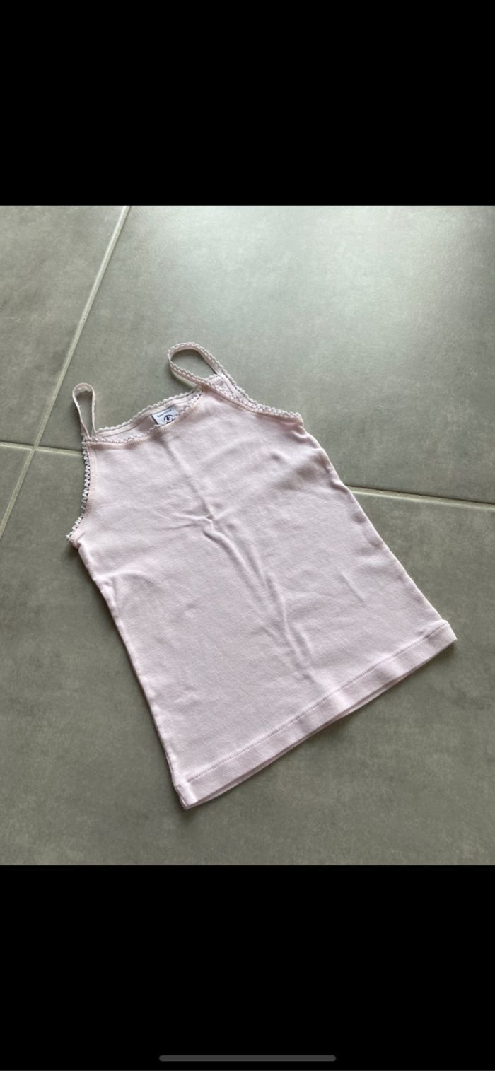 Maillot de corps débardeur Petit Bateau 5 ans
