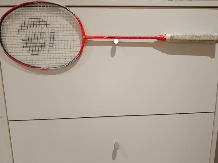 Raquette de badminton Artengo avec housse de transport + deux volants 🏸 - photo numéro 2