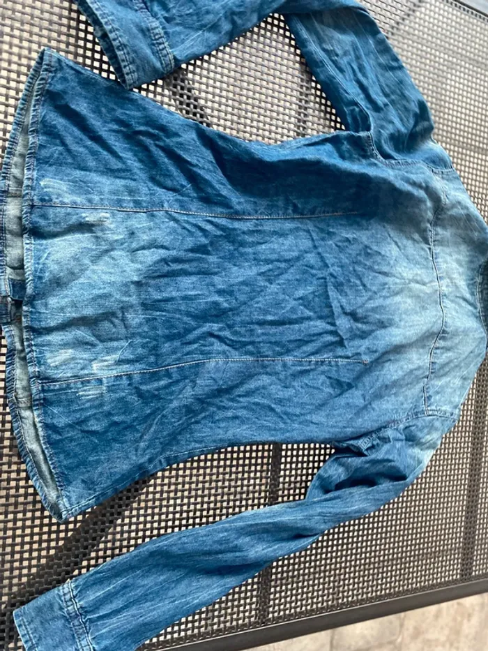 Chemise en Jean Invictus S - photo numéro 9