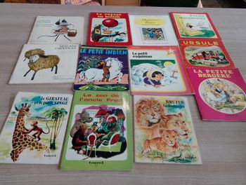 Lot de 11 livres enfants divers