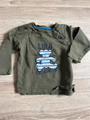 Pull Lulu Castagnette 18 mois