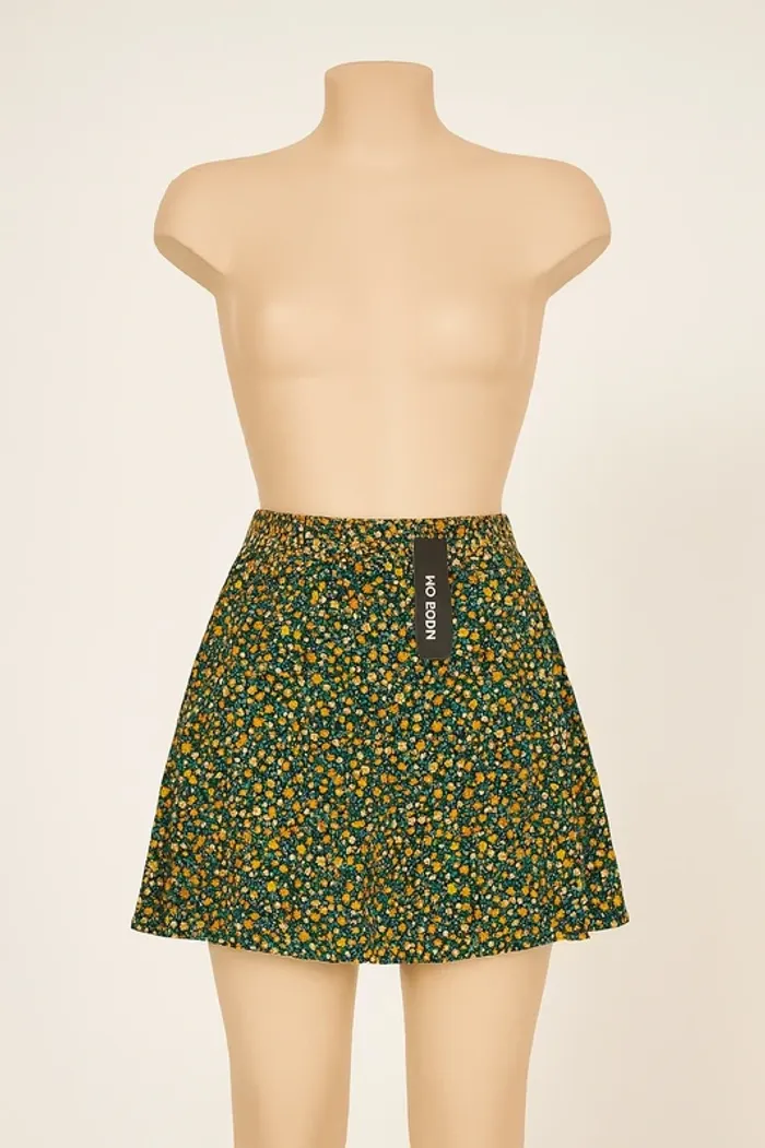 Jupe fleurie Morgan Taille L (40/42) Neuve avec étiquette