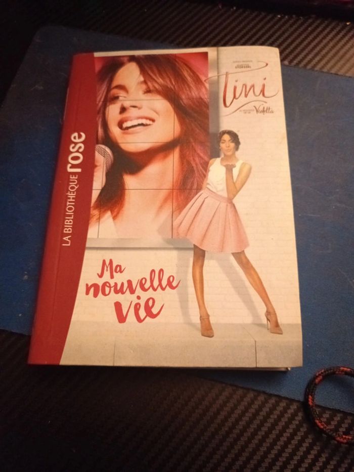 Livre Tini la nouvelle vie de violetta - photo numéro 2