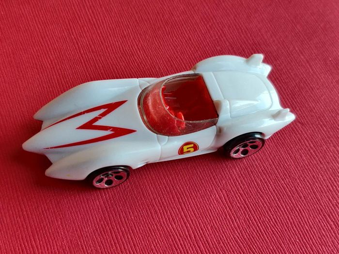 Hotwheels Mach 5 - Speed Race - 1/64 environ - photo numéro 4