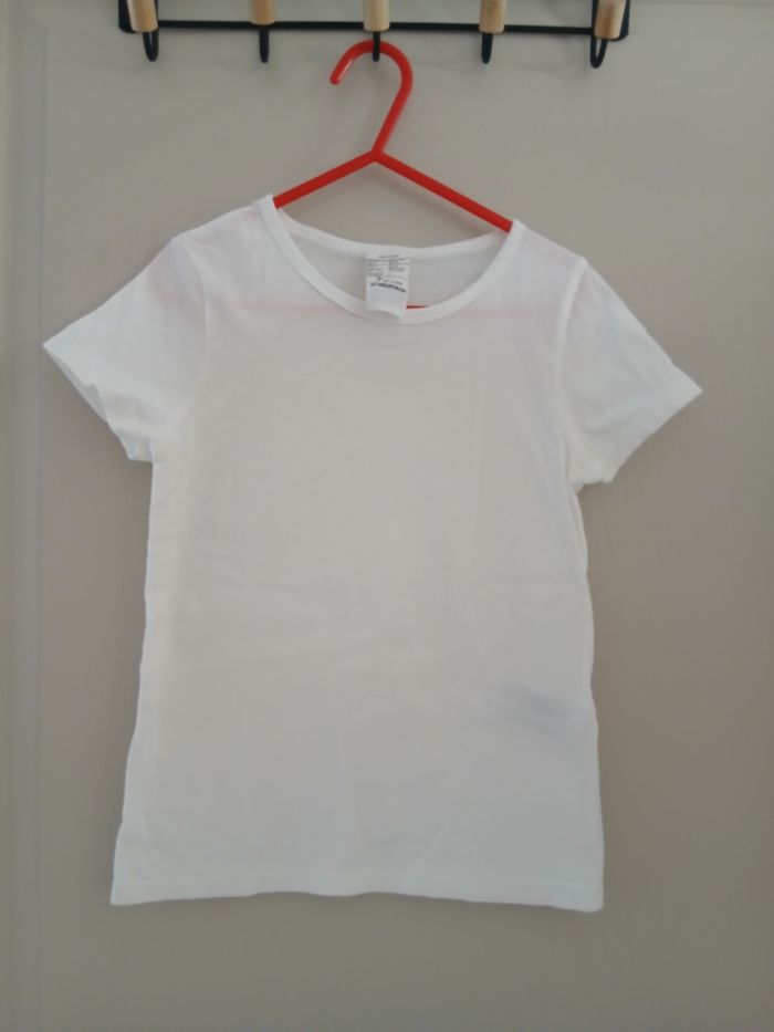 Tee shirt unisexe Décathlon, T5-6 ans