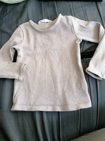 Pull beige en très bon état H&M