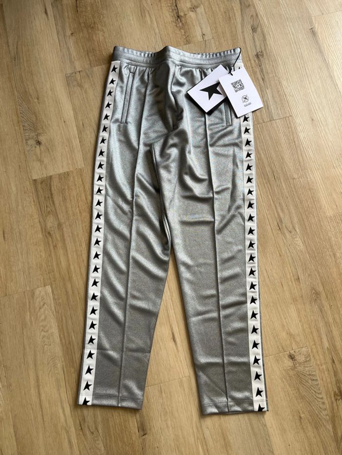 Pantalon Golden Goose Gris M - photo numéro 2