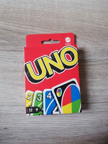 Cartes UNO