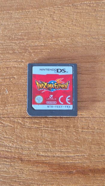 Jeu DS en loose " Inazuma eleven"