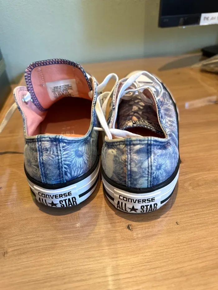 Jolies baskets basses originales femme - photo numéro 6