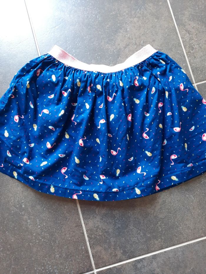 Jupe sergent major 7 ans