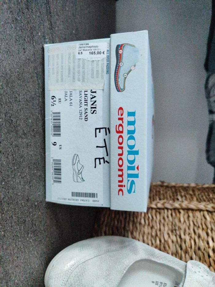 Chaussures femme T39 mobils ergonomic - photo numéro 3
