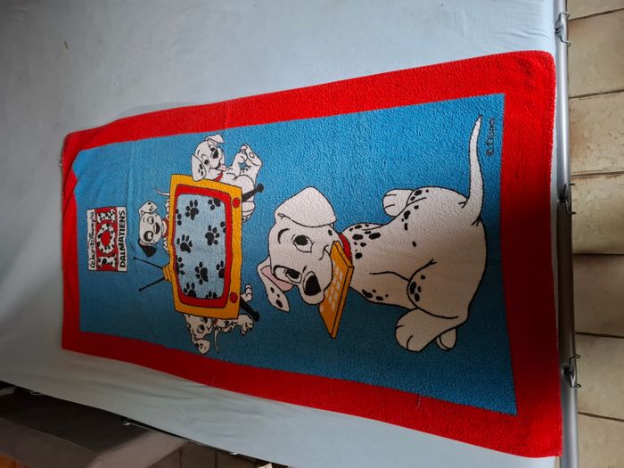 Serviette de plage 101 dalmatiens - photo numéro 2