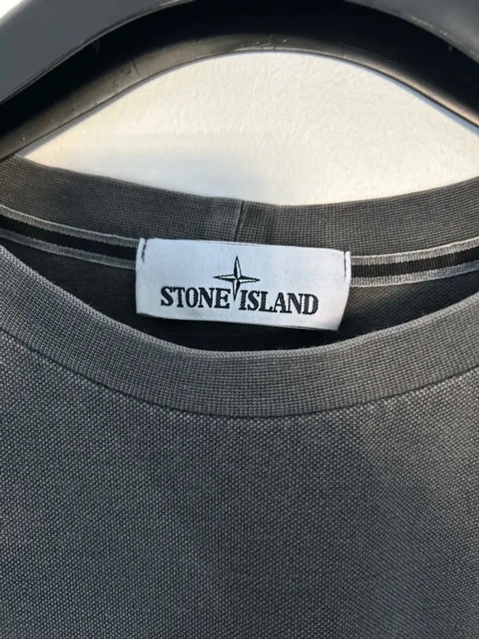 Stone Island polo col rond - photo numéro 4