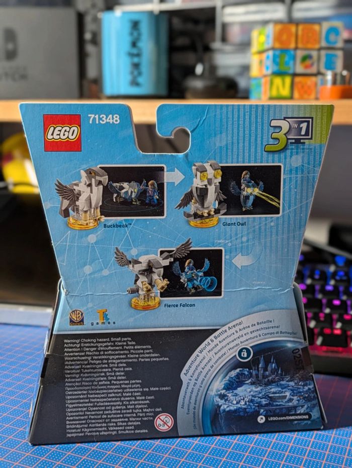 Lego Dimensions: Harry Potter - Fun Pack 71346 - Hermione Granger - photo numéro 3