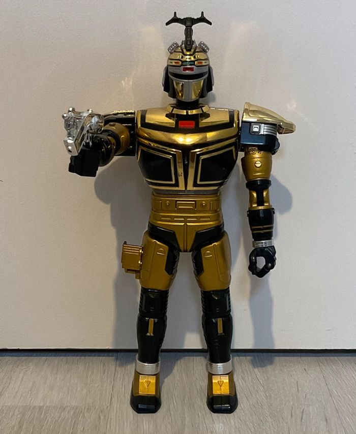 Figurine Robot Saban Beetleborgs Metallix DX B-Fighter Kabuto vintage - photo numéro 2