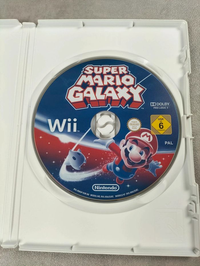 Jeu Wii – Super Mario Galaxy – Édition Nintendo Selects - photo numéro 5