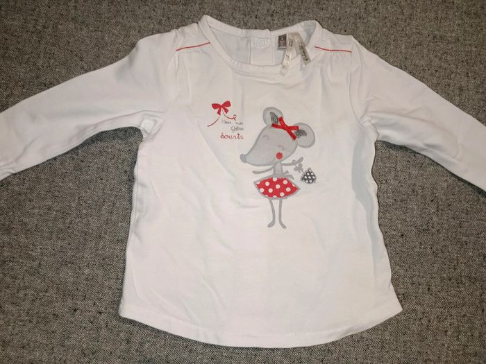 Ensemble pantalon chaud + tee-shirt Orchestra, 3mois - photo numéro 2