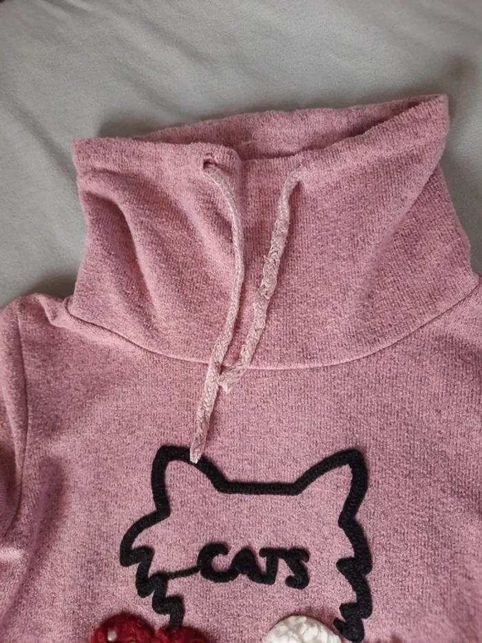 Petit pull col roulé lollitop - photo numéro 2