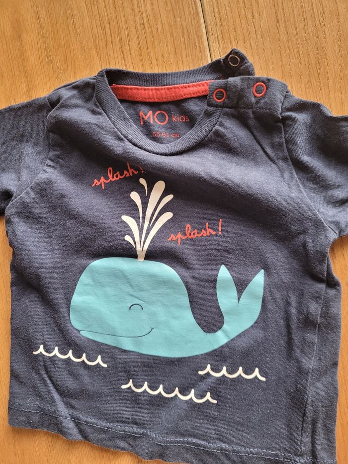 Lot 5 t-shirt manches longues - photo numéro 5