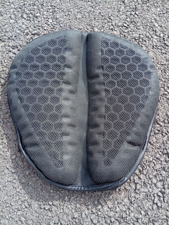 Housse selle confort moto