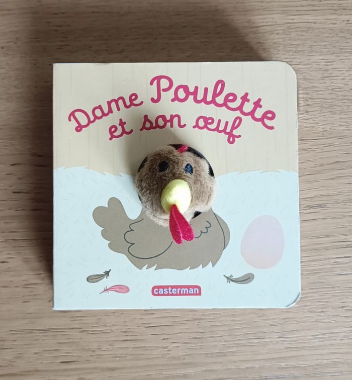 LOT : 2 livres Mes Livres Marionnettes agneau et poulette 6 mois + - photo numéro 6