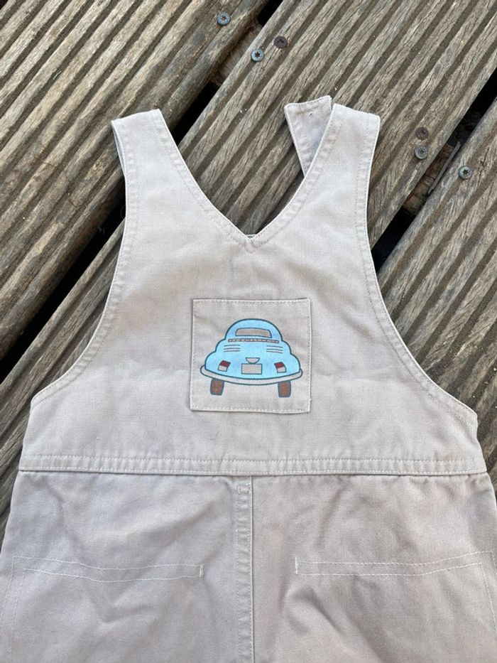 Salopette bébé garçon taille 12 mois Kiabi - photo numéro 5