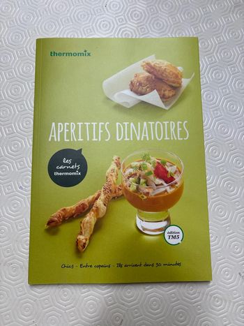 Livre Thermomix apéritifs dînatoires