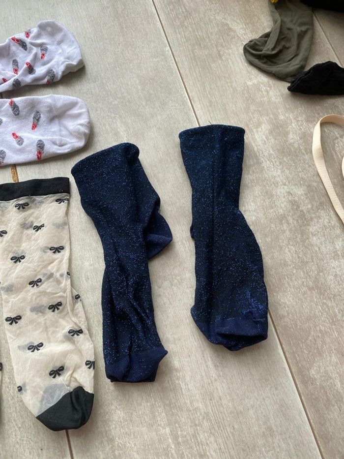 Lot de cinq paires de chaussettes - photo numéro 4