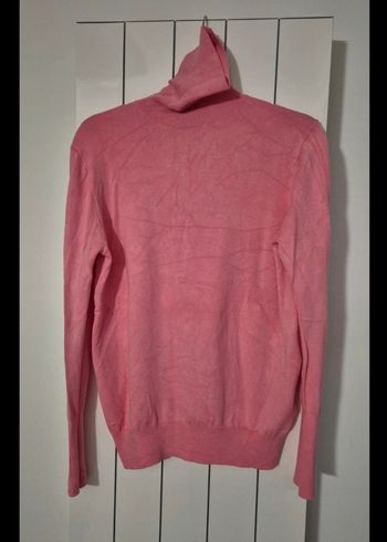 Pull col roulé