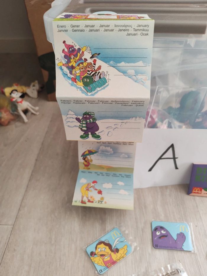 Lot divers McDonald's - photo numéro 10