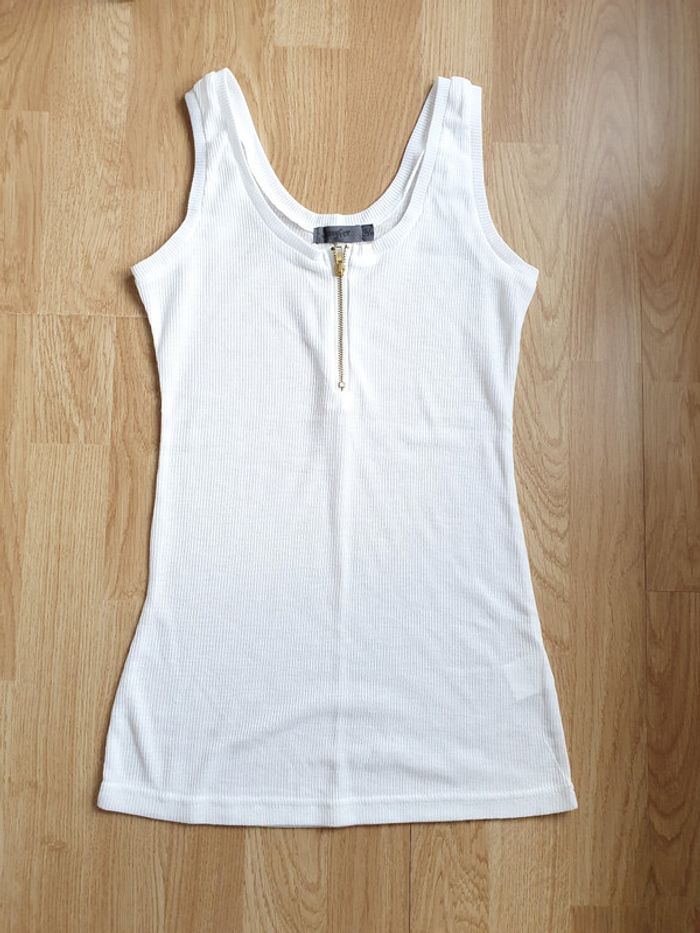 Débardeur blanc jennyfer