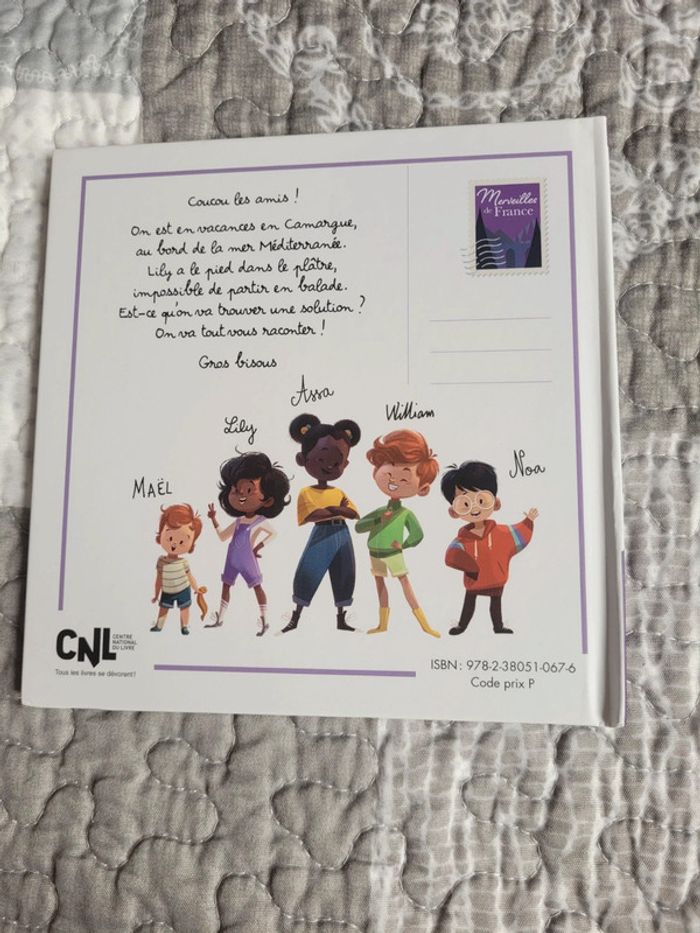 Livre: une carriole dans la camargue - photo numéro 2