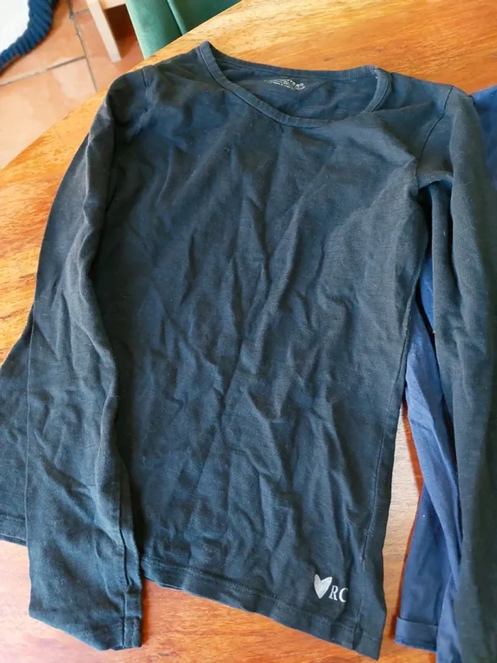 Lot t-shirt manches longues - photo numéro 3