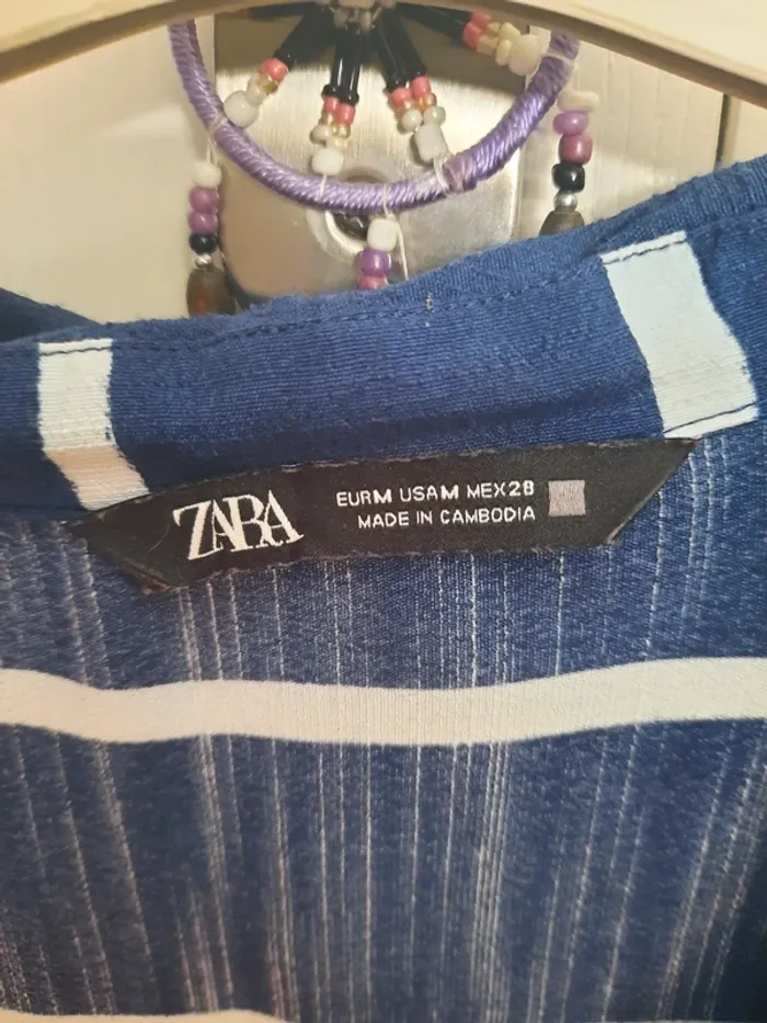 Chemisier Zara - photo numéro 3