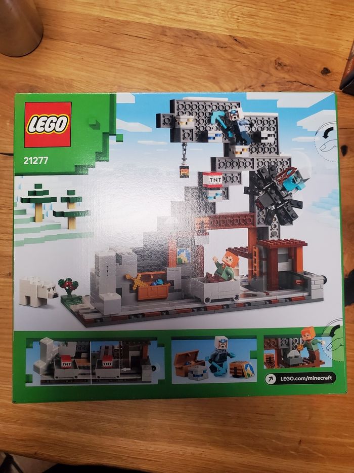 Lego minecraft mine pioche. - photo numéro 2