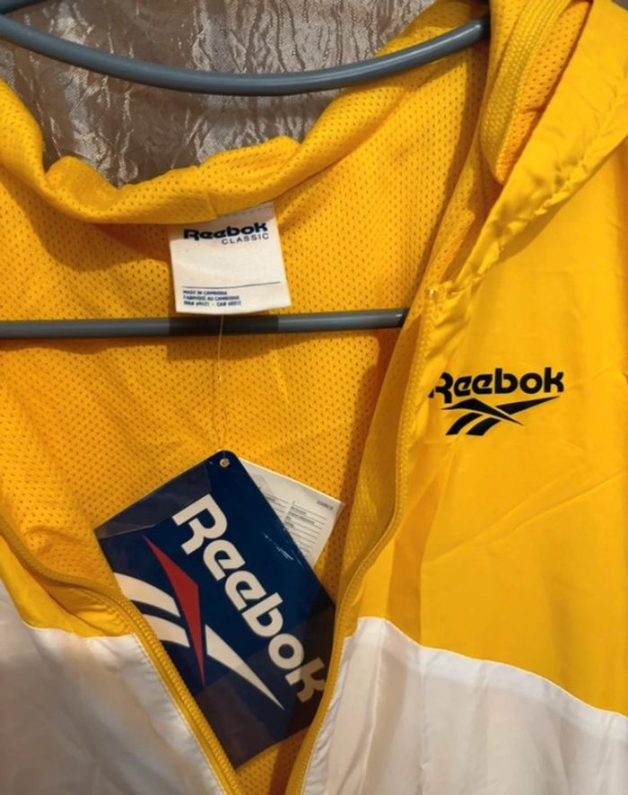 Veste Reebok homme – neuve - photo numéro 2