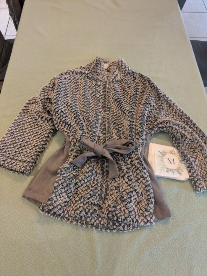 Veste fausse fourrure L