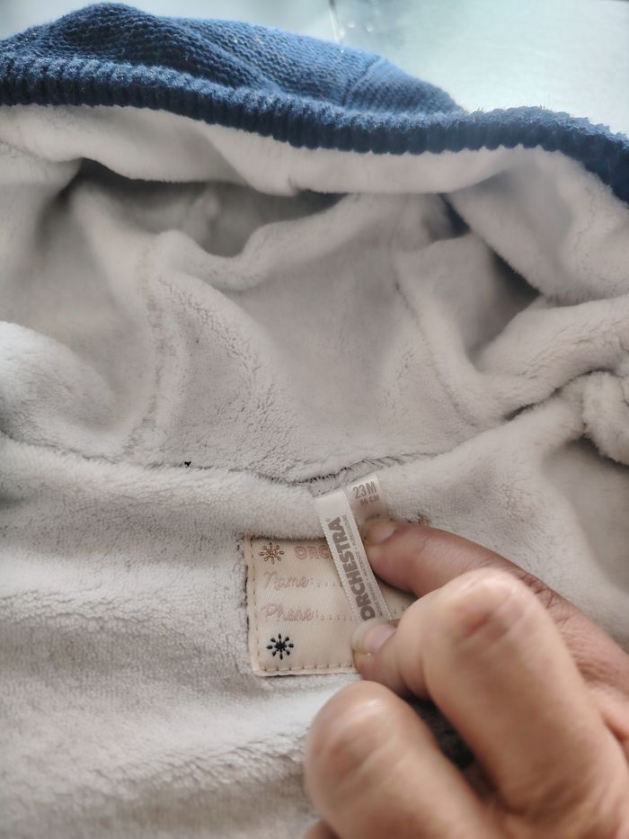 Lot gilet hiver - photo numéro 4