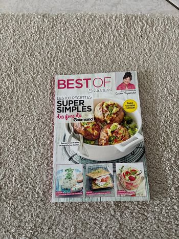 Livre de cuisine 100 recettes super simples