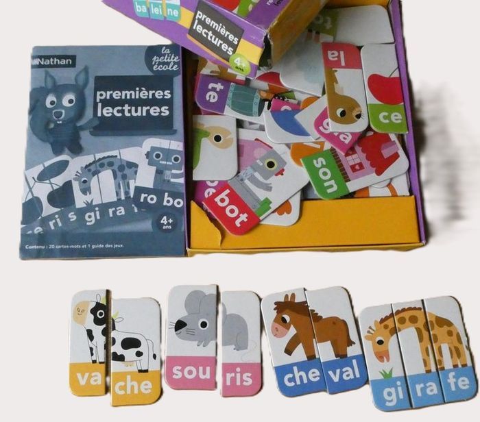 Lot de jeux éducatifs maternelle Nathan - photo numéro 2