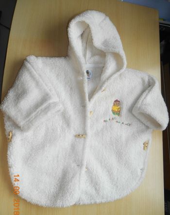 Veste douce fille-garçon 18-24 mois / Couleurs Montagnes